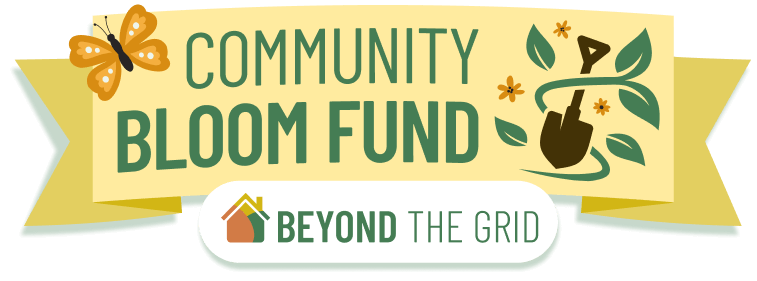 Certas Beyond The Grid Community Bloom Fund logo