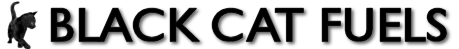 Black Cat Fuels Logo