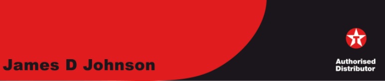 James D Johnson Banner