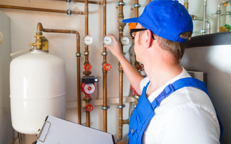 Heating Oil Tank Installation Image