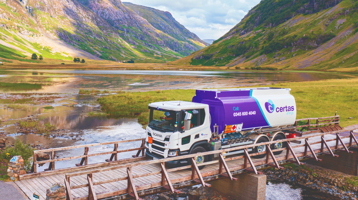 Certas Energy Truck