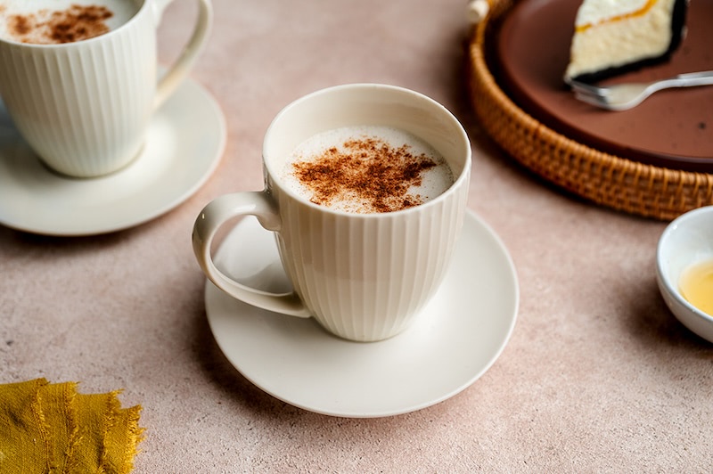 Vanilla milk