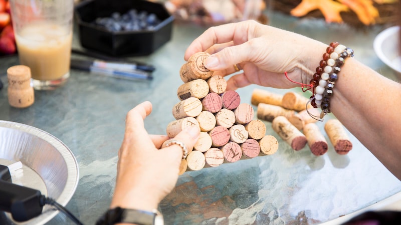 Cork board