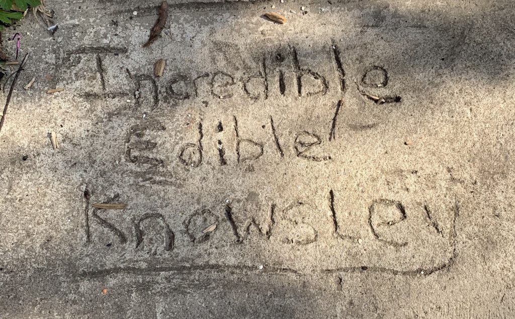 Incredible Edible
