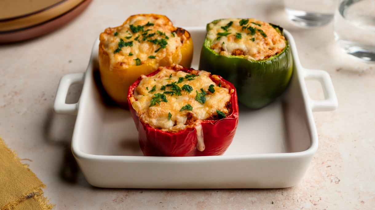Hearty Stuffed Peppers – Air Fryer Edition
