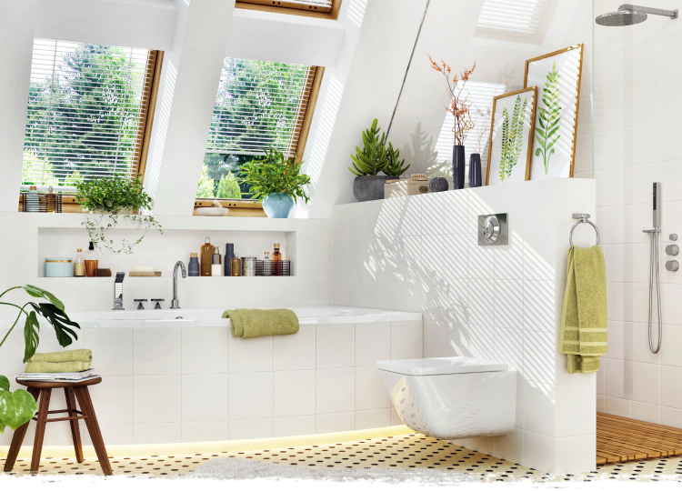Save Energy: Our Tips for an Energy Efficient Bathroom