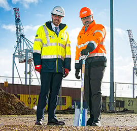 Certas Energy Breaks Ground On New HGV Refuelling Bunker At The Port Of Southampton