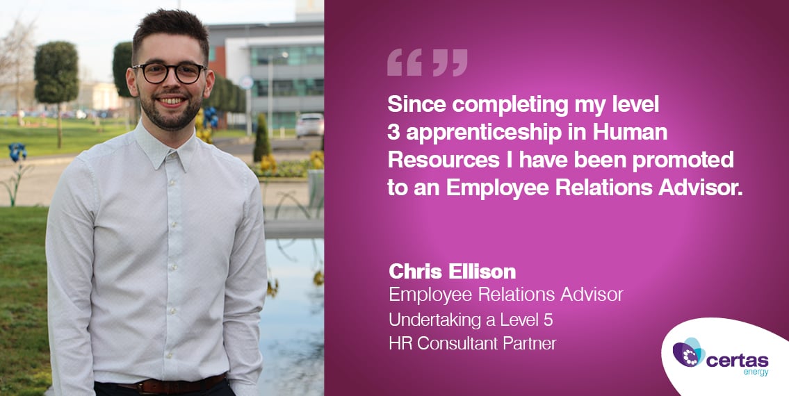 Chris Ellison – Employee Relations Advisor