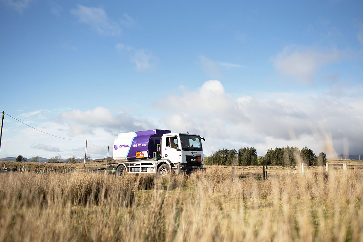 Certas Energy earns Renewable Fuel Supplier status for its HVO fuel