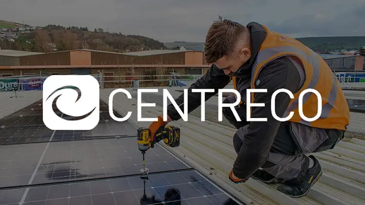 Commercial solar energy systems for businesses