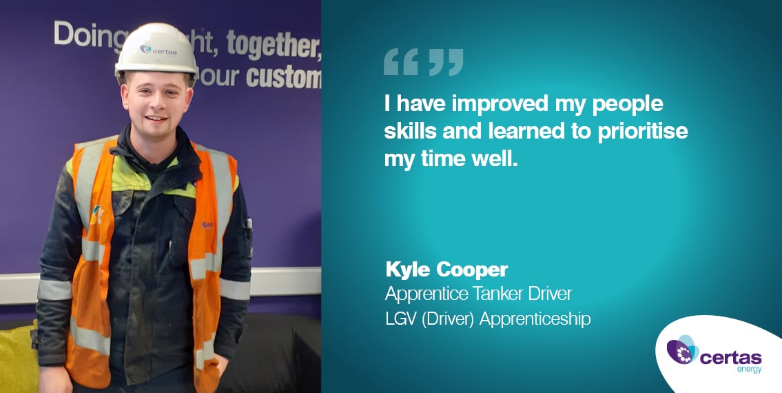 Kyle Cooper – Driver