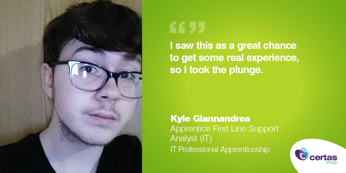 Kyle Giannendrea – IT Apprentice