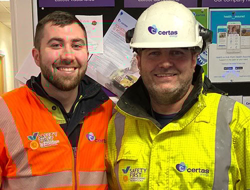 Father and Son Drivers Ricky and Tom on Apprenticeships
