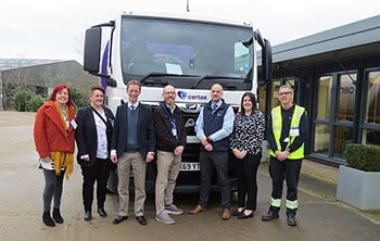 Certas Energy are proud to donate heating oil to Affinity’s Festival Fuel Fund