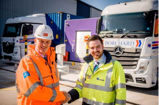Certas Energy Drives Air Quality Improvements With Cleaner Burning GTL Fuel at Peel Ports Liverpool