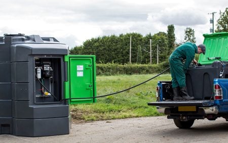 Storing fuel safely on your farm