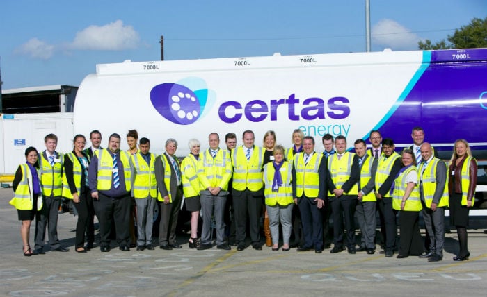 Advance Fuels celebrates launch of new bunkering facility at Harefield Oil Terminal, Uxbridge