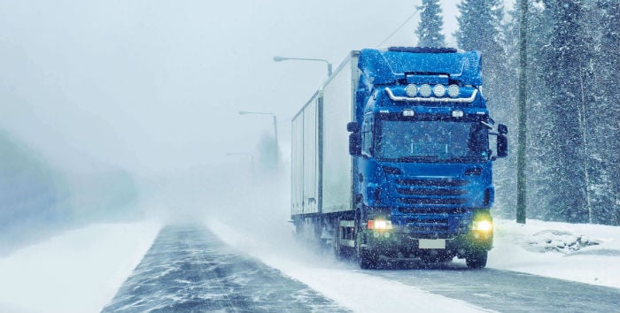 Top 10 tips for driving in winter weather
