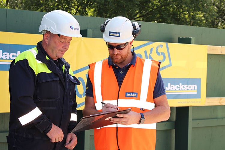 Jackson Civil Engineering Collaborates With Certas Energy To Reduce Construction Emissions