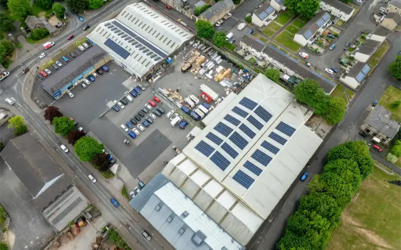 James Hargreaves Plumbers Merchants Ltd makes significant solar switch as part of long-term sustainability vision