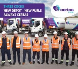 Certas Energy Unveil Newly Refurbished South Wales Depot