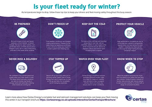 Prepare Your Fleet For Winter