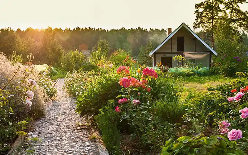 off-grid house