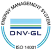 Energy Management System ISO 14001 logo.