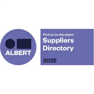 We Are Albert Suppliers Directory Logo.