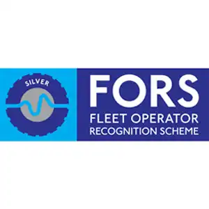 Fleet Operator Recognition Scheme Silver logo.