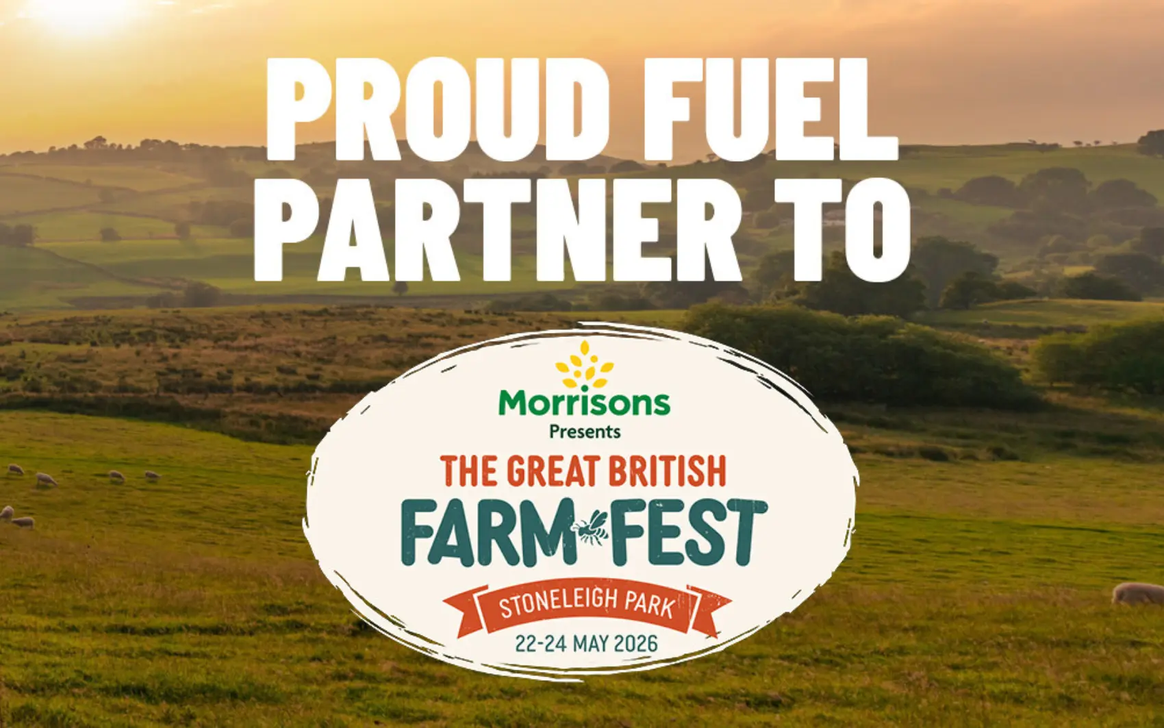 HVO SUPPLIED BY UK’S LEADING ENERGY TRANSITION PARTNER SET TO POWER THREE DAY FARMING EVENT